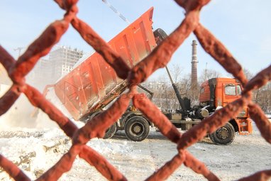 Фото дня: работа снегоплавительного пункта &#171;Черкизово&#187;