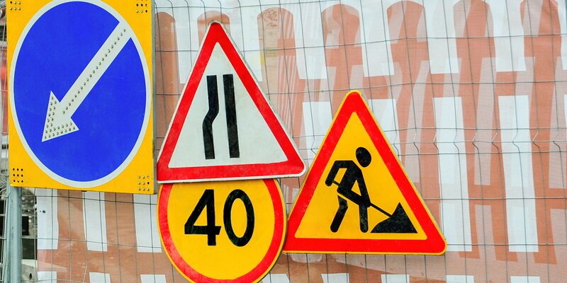 Движение транспорта на Открытом шоссе ограничат из-за инженерных работ