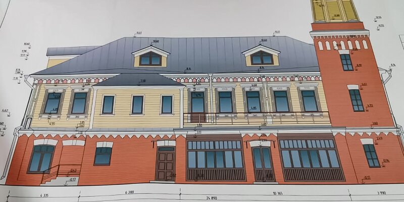 Завершить реконструкцию пожарной части на Хромова планируется до конца года