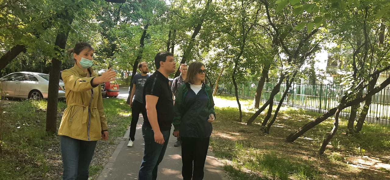 Ремонт на детской площадке по Большой Черкизовской планируется начать через две недели